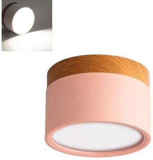 Rosnek LED Deckenleuchte Downlight,7/15W,Aluminium,Innendekoration Licht, Warmweiß, Kaltweiß, Naturweiß