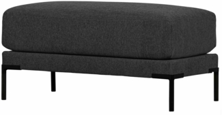 Modulsofa Couple Hocker 50 cm, Dunkelgrau