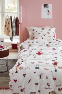 Beddinghouse KIDS Bettwäsche Fashion Pink 135 x 200 cm