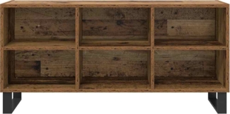 vidaXL TV-Schränk Altholz 103,5 x 30 x 50 cm Holzwerkstoff 881926