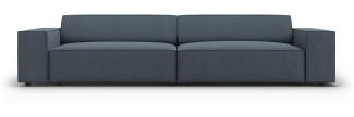 Micadoni 4-Sitzer Sofa Jodie Blue