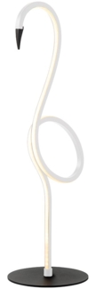 Elstead Lighting Flamingo LED Tischleuchte weiß 3000K