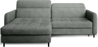 Eltap Gomsi Ecksofa (Touch 100) Seite links, Grün, 165 x 100 x 228 cm