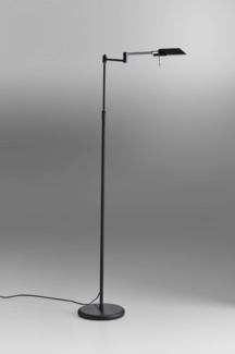 LupiaLicht LED-Leseleuchte LISEUSE schwarz 2810-1-55