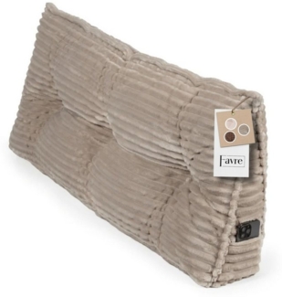 FAVRE Stuhlkissen Rückenkissen, Rückenstützkissen für Bett und Sofa