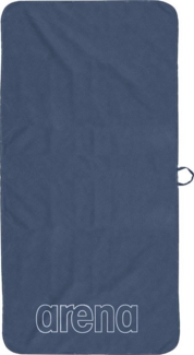 Arena Badetuch SMART PLUS GYM TOWEL NAVY-WHITE