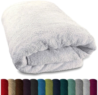 Lanudo Badetücher Lanudo® Saunahandtuch "Pure Line" 80x200 cm div. Farben, 100% Baumwolle (1-St)