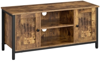 Yaheetech TV-Schrank Fernsehschrank TV Lowboard für Fernseher bis zu 45 Zoll