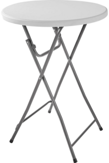 tectake Bistrotisch Stehtisch (1-St, 1 tlg), Komfortables und bequemes Stehen