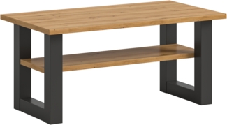 Couchtisch Seattle - Artisan Eiche / Grau