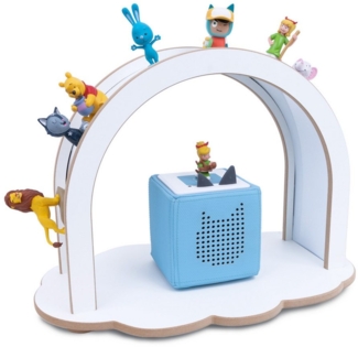 Holzura Kinderregal Das neue Tonie-Standregal – liebevoll gestaltet & praktisch zugleich