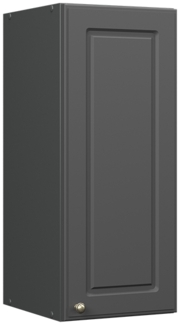 Hängeschrank Fame-Line Anthrazit-Gold Landhaus 30 cm Vicco