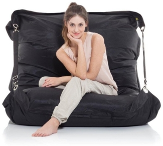 Smoothy Sitzsack Supreme Indoor & Outdoor Sitzsack XXL 450L (Riesensitzsack, Sitzkissen Bean-Bag Sessel), für Kinder & Erwachsene