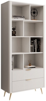 Lookway Standregal SCARLETT mit Schubladen, Breite: 88 cm