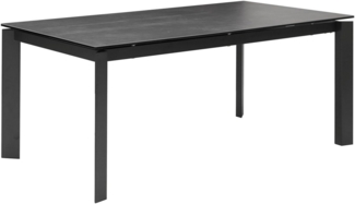Stolkom Sp.z.o.o. Esstisch Paul Esszimmertisch Keramik, ausziehbar auf 240 cm, BxHxT 180x76x95 cm, Keramikoberfläche, Tischplatte ausziehbar von 180 auf 240 cm