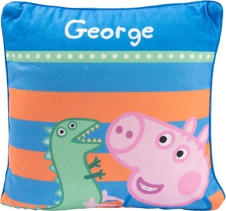 United Labels® Dekokissen Peppa Wutz - George Schorsch, 30x30 cm