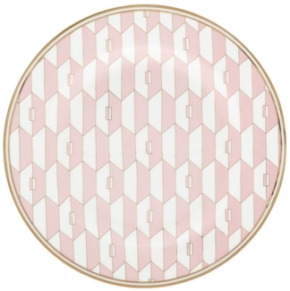 Greengate Teller 20 cm Aurelie pale pink