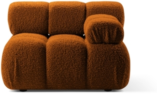 Micadoni Modul Bellis Rechts Boucle Ziegel