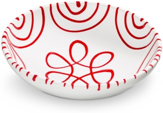 Gmundner Keramik Rotgeflammt Schale (Ø 17cm)