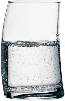 Pasabahce 42542 – Longdrink/Glasbecher Penguen 275 ml, 6er Set Longdrink große Gläser-Set Trinkgläser Saftglas Wassergläser
