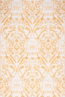 vidaXL Outdoor-Teppich ARAKIL Gelb 140x200 cm PP 317040