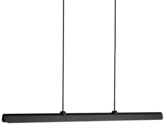 BELID Fold linear G2 LED Pendelleuchte schwarz dimmbar