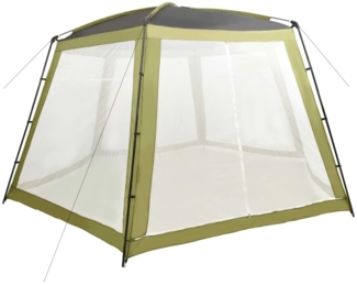 vidaXL Pool-Zelt Stoff 590 x 520 x 250 cm Grün 93040