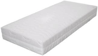 vidaXL Matratze 80 x 200 cm 7 Zonen Taschenfedern 20 cm H3 282815