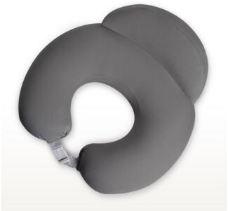 SEI Design Stillkissen Lagerungskissen Stillhörnchen Stillmond mit verstellbarem Hüftgurt, entlastet Schultern und Nacken, mit Sicherheitsgurt, zusätzliches Kissen als Barriere