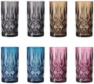 Nachtmann Noblesse Longdrinkgläser smoke 2er Set