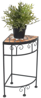 Blumenhocker Merano Mosaik 12013 Blumenständer 42cm Hocker Eckregal Tisch