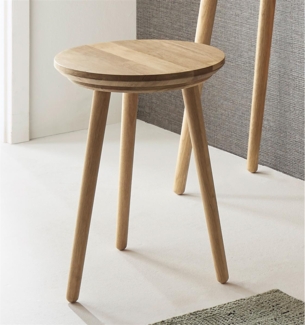 Garderoben Hocker Agra - Eiche massiv