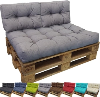 Waidmeister Palettenkissen Waidmeister Palettenkissen Europaletten - 2er Set - Lounge Kissen