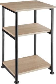 tectake Beistelltisch Memphis (1-St, 1 tlg)