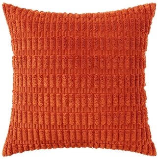 Rosnek Kissenbezug 45* 45cm, Plüsch, für Wohnräume Schlafzimmer Sofa Deko, (1 Stück)