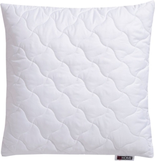 my home Microfaserkissen Fantasy Kopfkissen 40x80 oder 80x80 cm, Made in Germany, Füllung: 100% ökologisches, klimaregulierendes Polyester, Bezug: Polyester, Microfaser oder Baumwolle (ECO), Bauchschläfer, Rückenschläfer, Seitenschläfer, Bezug Polyeste...