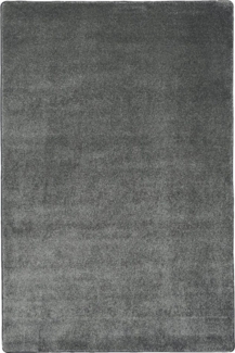 Snapstyle Hochflor-Teppich Hochflor Luxus Velours Teppich Touch, Rechteckig, Höhe: 21 mm
