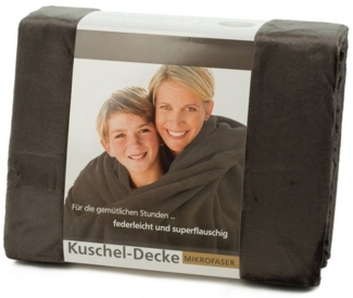 Wohndecke Kuscheldecke, liebling, einmaliges Flausch-Erlebnis, samtigweich, in 14 Unifarben, 3 Größen