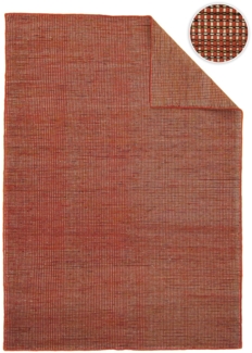 Morgenland Kelim Teppich - Trendy - Arvin - rechteckig - 160x90 - Rot