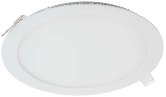 LED Einbau Panel, 2500 Lumen, warmweiß, D 30 cm