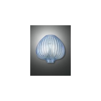 Fabas Luce 3725-21-244 Wandleuchte Olbia azurblau E27