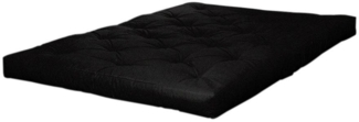 Karup Design Futon Matratze Comfort mit Knopfsteppung Schwarz 140x200 cm