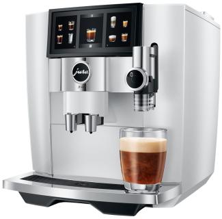 Jura J8 twin Diamond White (EA) Kaffeevollautomat