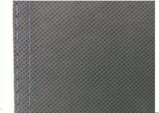 Platz Set Tischdeckchen 30x45 cm grau meliert 6 Stück