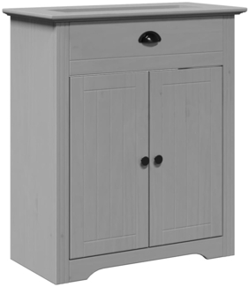 vidaXL Waschbeckenunterschrank BODO Grau 70x35x80 cm 4016865