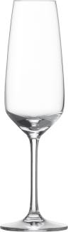 Schott Zwiesel TASTE Sektglas 283 ml mit Moussierpunkt 6er Set - A