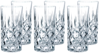 NACHTMANN 101418 NOBLESSE Longdrinkglas 6er Set
