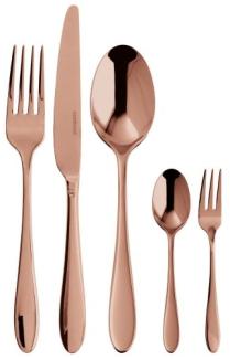 Rosenthal Sambonet Besteck-Set Velvet PVD Kupfer (30-teilig) S0196-S00018-S1896