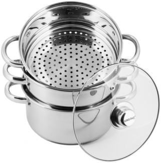 Kinghoff Kinghoff Dampftöpfe 4 Elemente 22cm KH3328