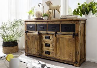 Sideboard 150x90cm 'Railroad' Mango & Eisen